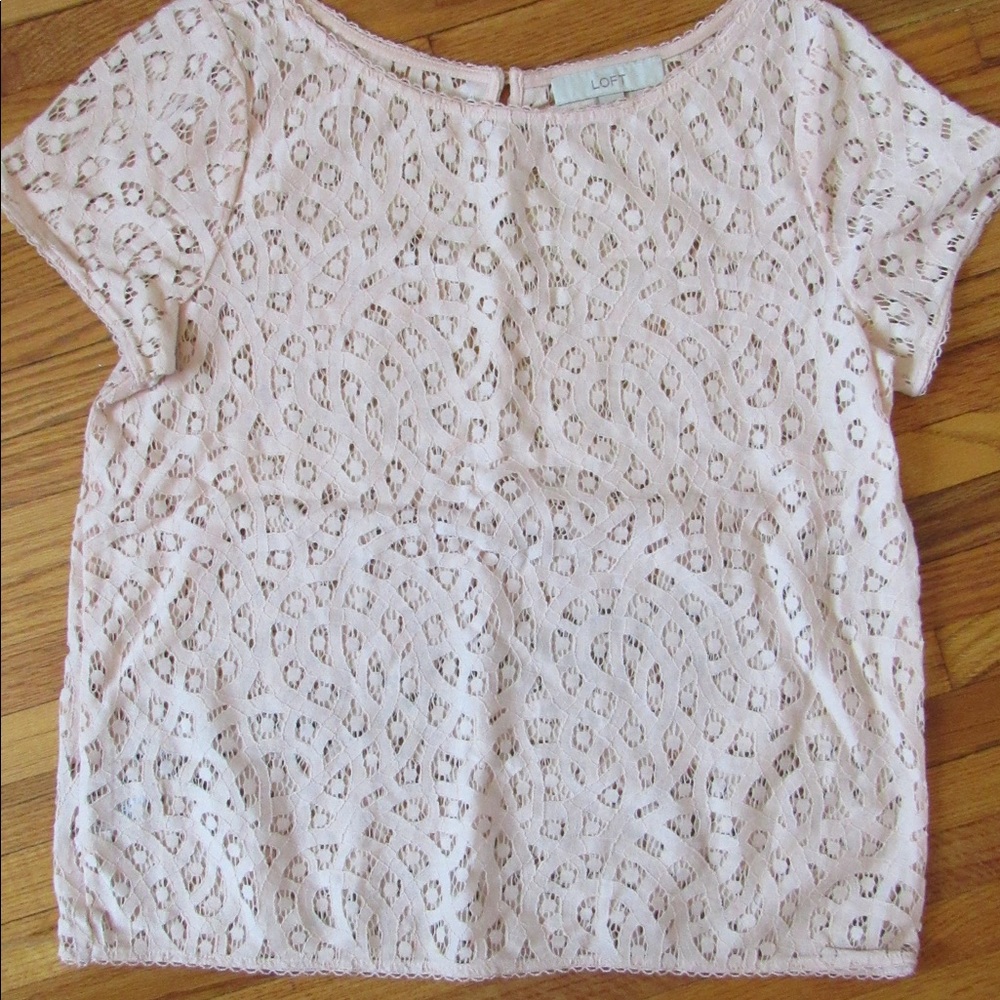 Lace T-shirt